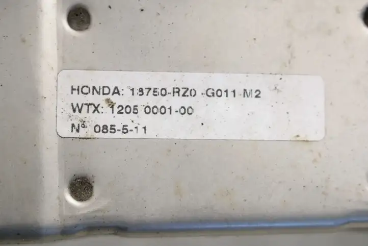 Honda CR-V (2017 - 2022) 18750-RZ0-G011-M2 Охладитель клапана EGR — фото 8