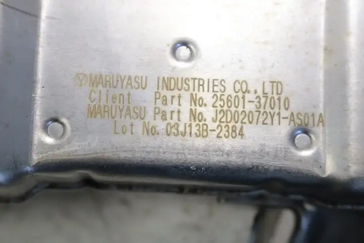 Toyota Auris E180 (2012 - 2018) 25601-37010 Охладитель клапана EGR — фото 8