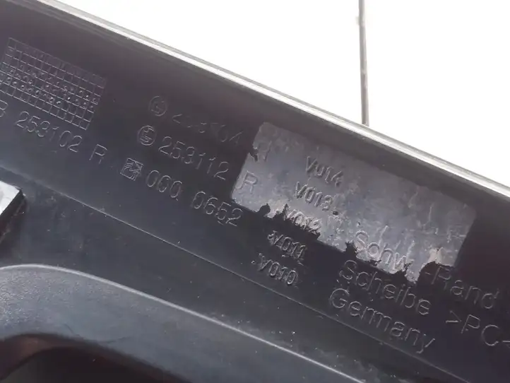 Smart ForTwo I (2000 - 2007) 0000652 Заднее боковое стекло — фото 4