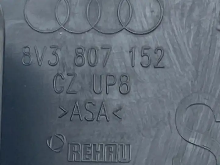 Audi A3/S3 8V (2012 - 2016) 8V3807152 Абсорбер бампера — фото 7
