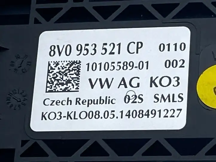 Audi A3/S3 8V (2012 - 2016) 8V0953521CP Другие включатели / ручки/ переключатели — фото 5