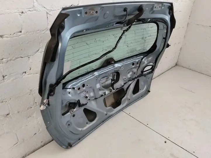 Toyota Auris E180 (2012 - 2018) Крышка багажника — фото 8