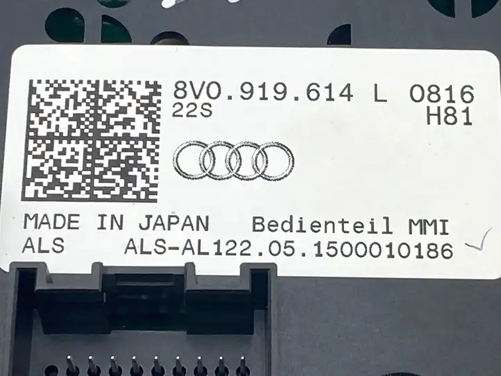 Audi A3/S3 8V (2012 - 2016) 8V0919614L Контроллер мультимедийной системы — фото 6
