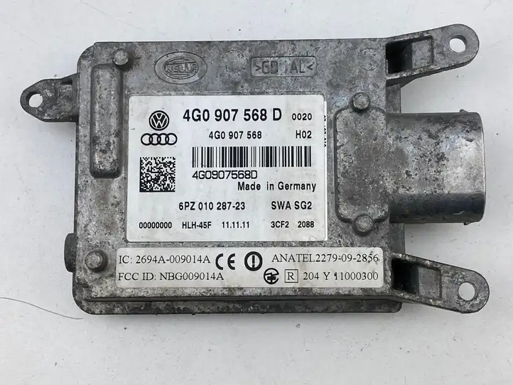 Audi A6 C7 (2011 - 2014) 4G0907568D Радар контроля слепых зон — фото 1