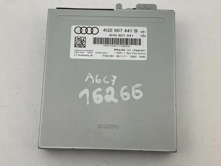 Audi A6 C7 (2011 - 2014) 4G0907441B Модуль управления камерой — фото 1