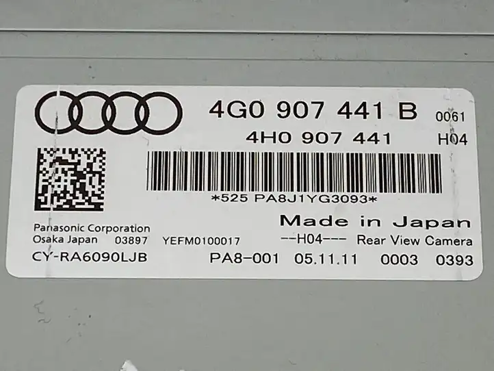 Audi A6 C7 (2011 - 2014) 4G0907441B Модуль управления камерой — фото 6