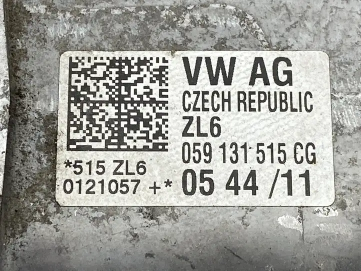 Audi A6 C7 (2011 - 2014) 059131515cg Охладитель клапана EGR — фото 5