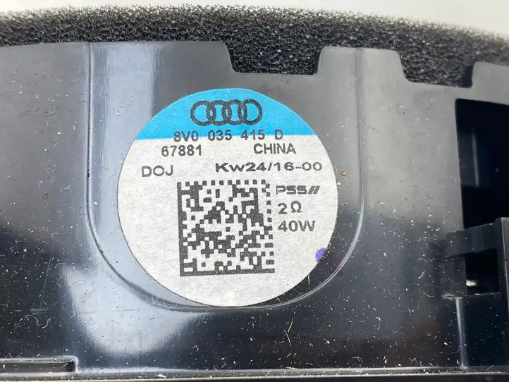 Audi A3/S3 8V (2016 - 2020) 8V0035415D Динамики передних дверей — фото 6