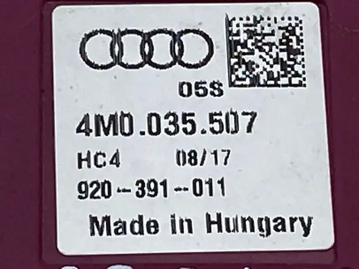 Audi Q7 4M (2015 - ) 4M0035507 Антенна Bluetooth — фото 6