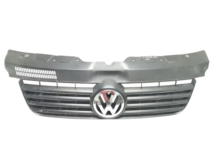 Volkswagen Transporter - Caravelle T5 (2003 - 2009) 7H08071015 Передняя решетка — фото 1