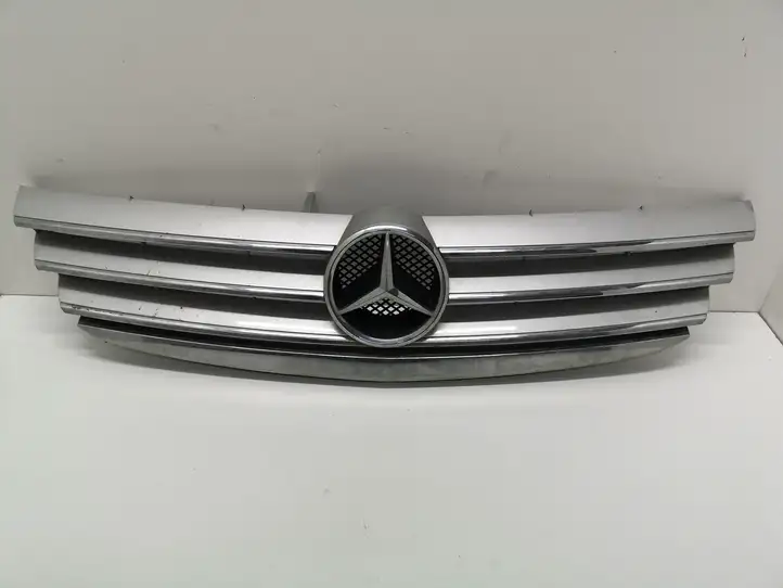 Mercedes-Benz A W169 (2004 - 2012) Верхняя решетка радиатора — фото 1