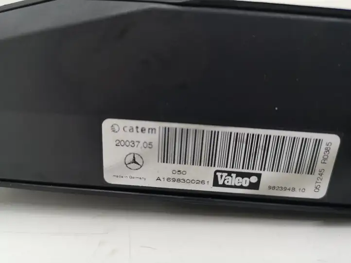 Mercedes-Benz A W169 (2004 - 2012) A1698300261 Электрический отопитель салона — фото 4