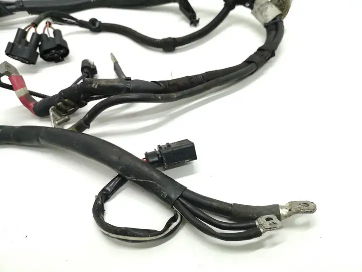 Audi A6 C7 (2011 - 2014) 4G2971228BQ Проводка стартера — фото 3