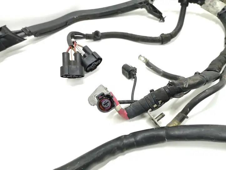 Audi A6 C7 (2011 - 2014) 4G2971228BQ Проводка стартера — фото 4