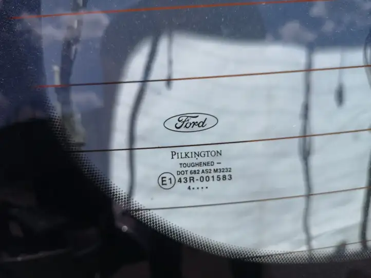 Ford Galaxy (2010 - 2015) 43R001583 Крышка багажника — фото 3