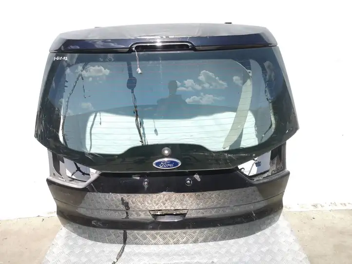 Ford Galaxy (2010 - 2015) 43R001583 Крышка багажника — фото 4