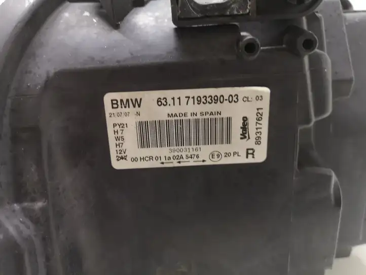 BMW 1 E81 E87 (2004 - 2011) 6311719339003 Передняя фара — фото 5