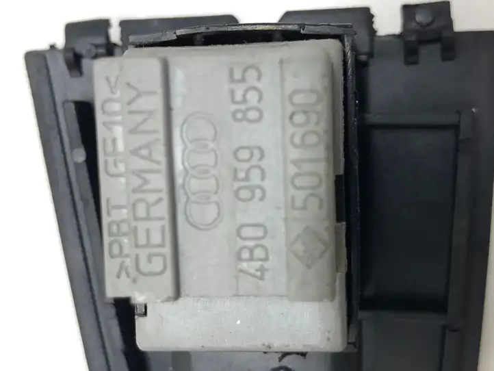 Audi A6 S6 C5 4B (1997 - 2001) 4B0959855 Блок кнопок стеклоподъемников — фото 4