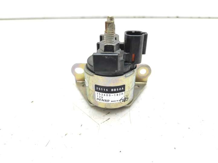 25116BB50A Nissan Qashqai Start/Stop valdymo modulis