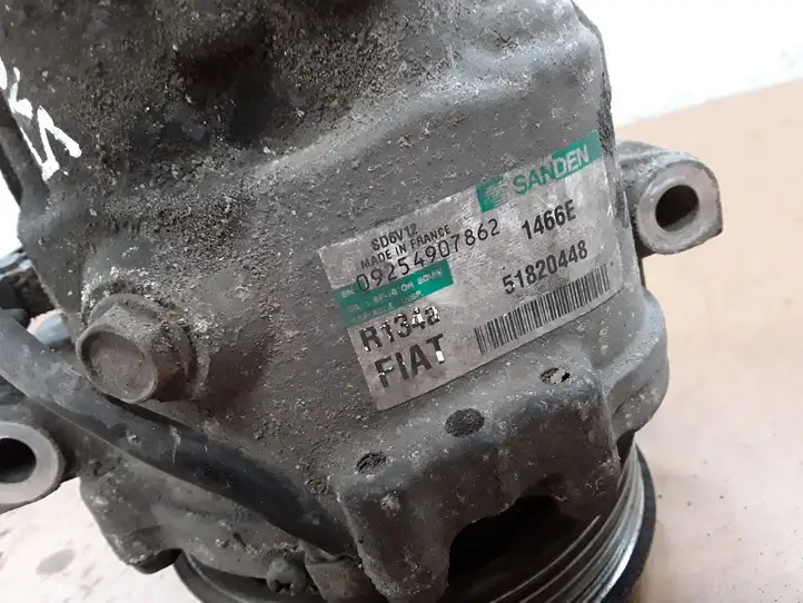 Lancia Delta (2008 - 2014) 51820448 Компрессор (насос) кондиционера воздуха — фото 4
