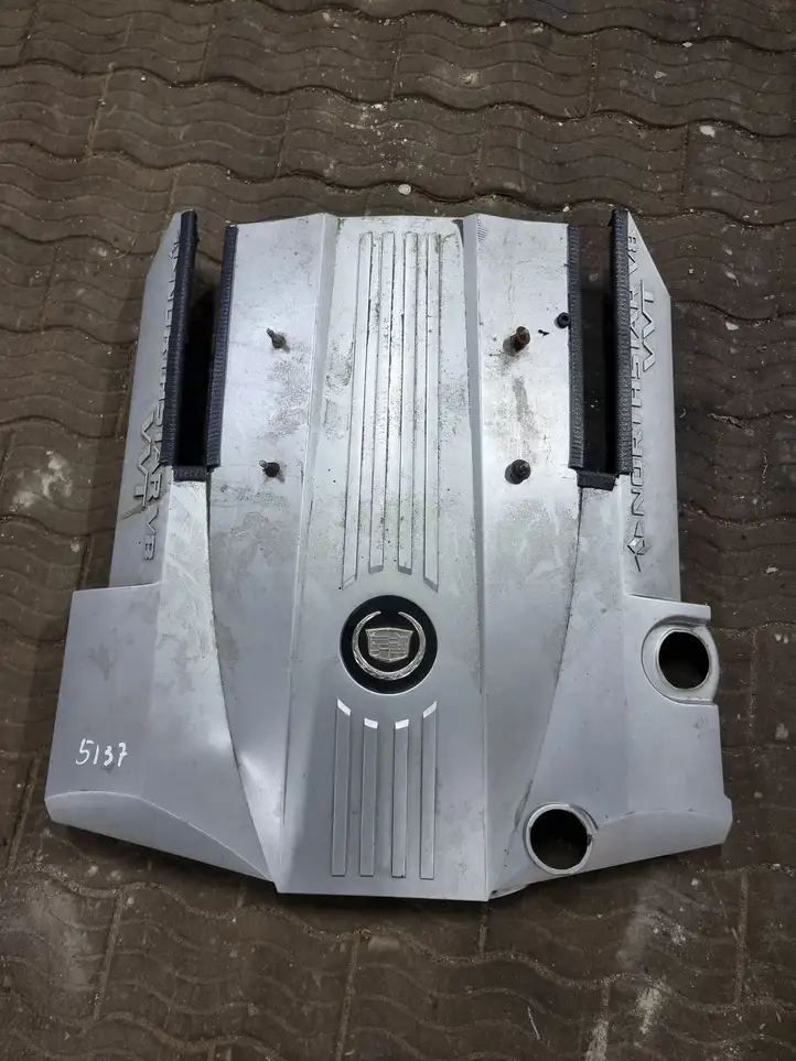 Cadillac SRX (2003 - 2006) 12571212 Крышка двигателя декоративная — фото 1