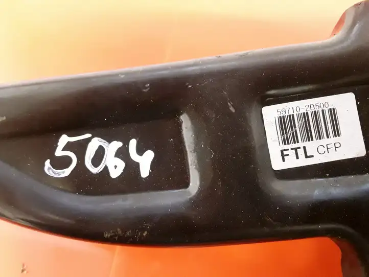 Hyundai Santa Fe (2005 - 2009) 597102B500 Механизм ручного тормоза (в салоне) — фото 3