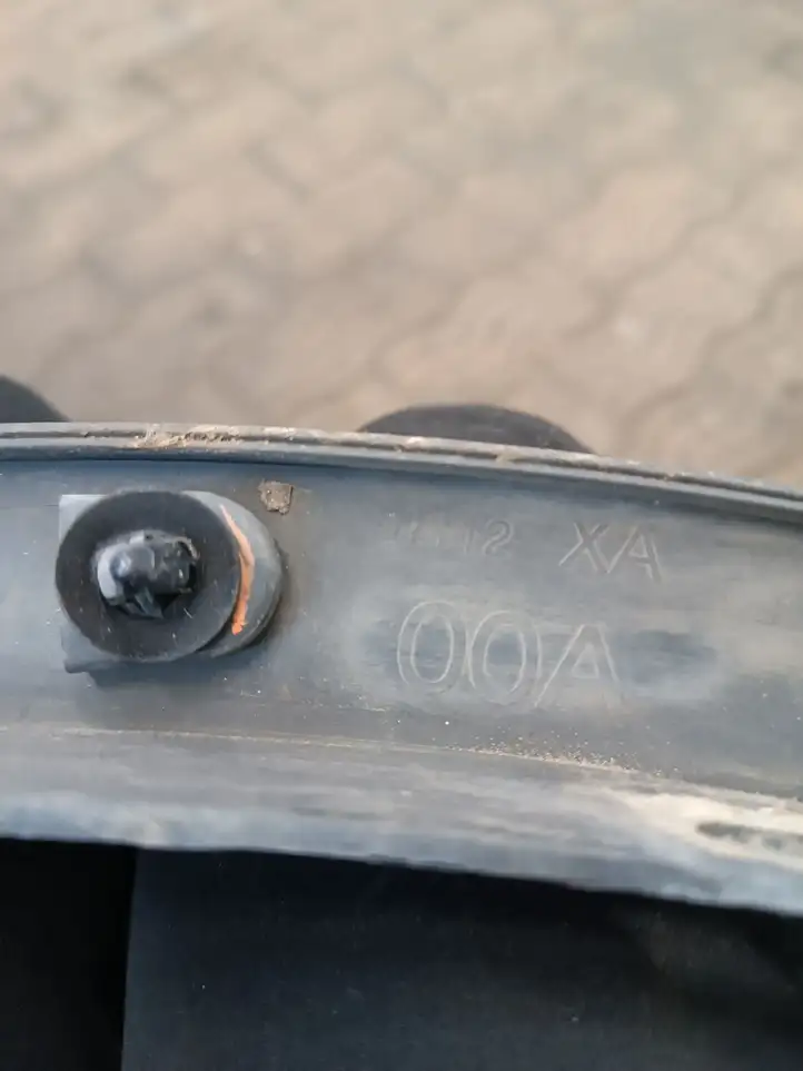 Subaru Tribeca (2007 - 2014) 91112XA00A Накладка колесной арки — фото 3