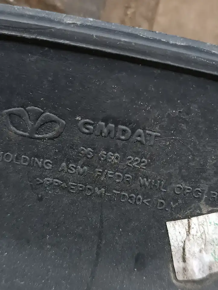 Opel Antara (2011 - 2017) 96660222 Накладка колесной арки — фото 4