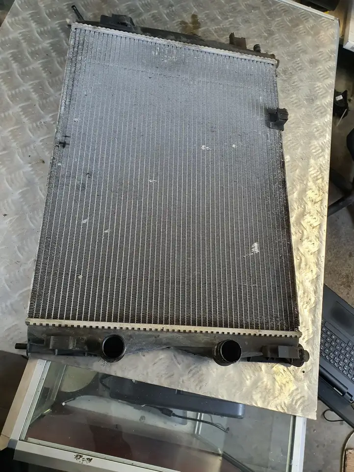 Nissan Qashqai (2006 - 2010) 21410JD51B Радиатор охлаждающей жидкости двигателя — фото 1