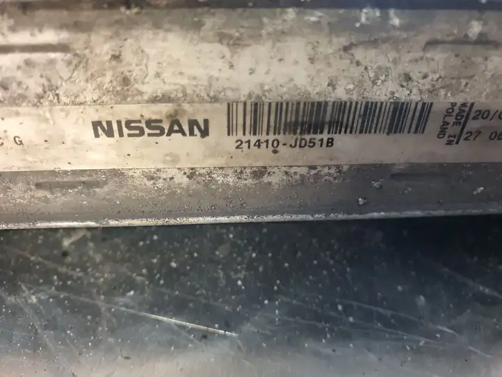 Nissan Qashqai (2006 - 2010) 21410JD51B Радиатор охлаждающей жидкости двигателя — фото 2