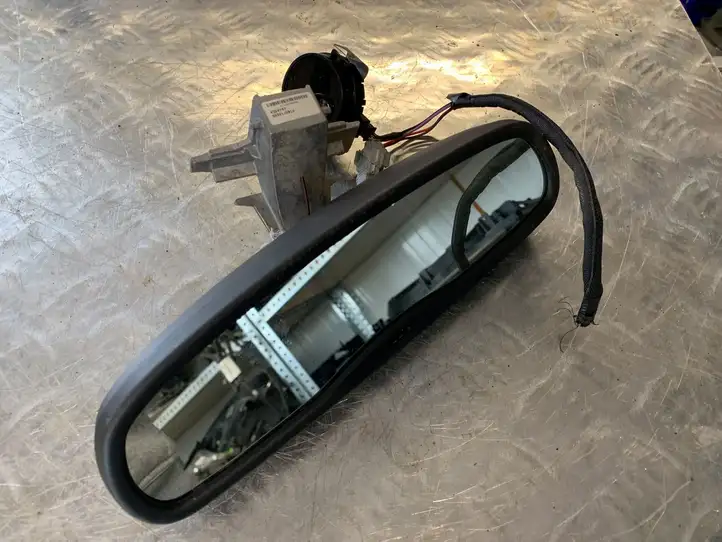 Nissan Qashqai (2006 - 2010) 96321JD01A Салонное зеркало заднего вида — фото 1