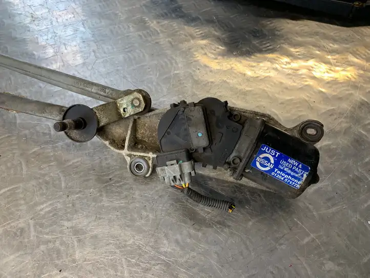 Nissan Qashqai (2006 - 2010) 28800JD000 Двигатель стеклоочистителей — фото 4