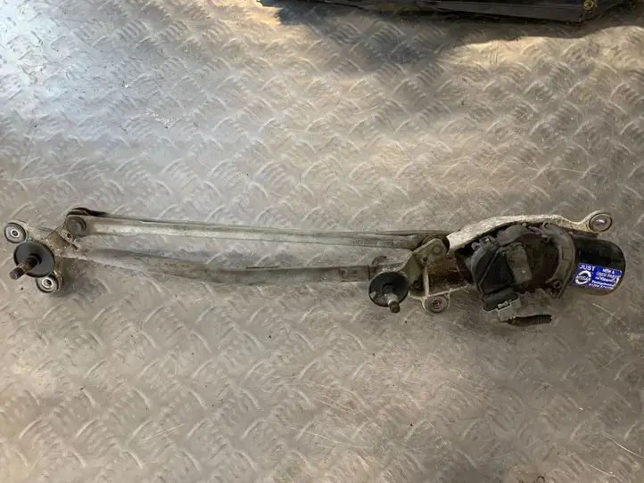 Nissan Qashqai (2006 - 2010) 28800JD000 Двигатель стеклоочистителей — фото 5