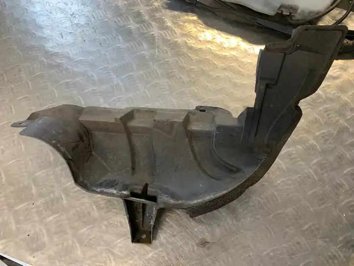 Nissan Qashqai (2006 - 2010) 74778JD00A Защита заднего бампера — фото 1