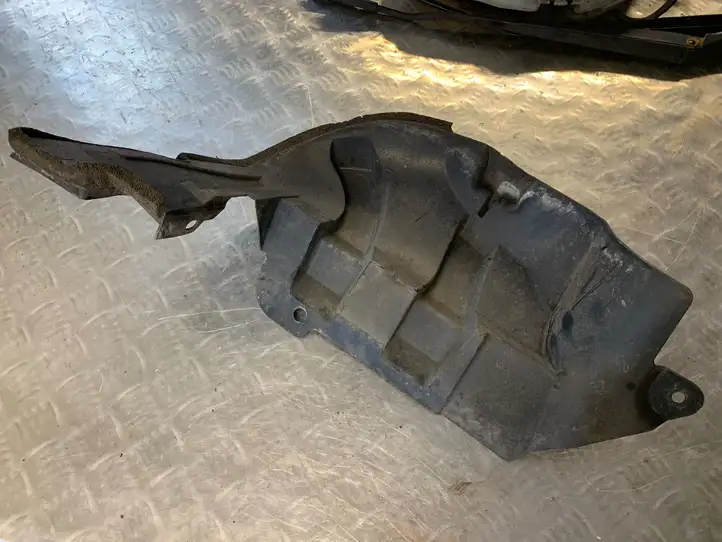 Nissan Qashqai (2006 - 2010) 74778JD00A Защита заднего бампера — фото 2