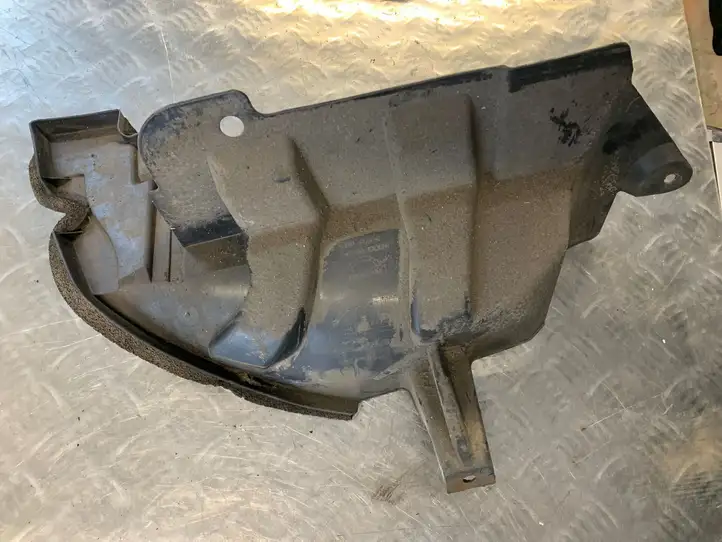 Nissan Qashqai (2006 - 2010) 74778JD00A Защита заднего бампера — фото 3