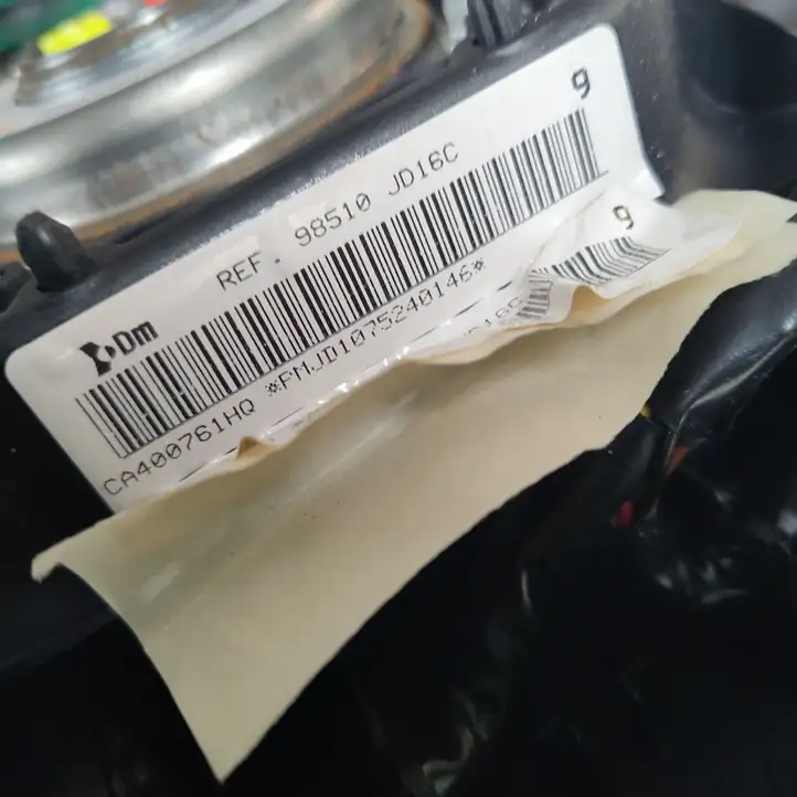 Nissan Qashqai (2006 - 2010) 98510JD16C Подушка безопасности руля — фото 2