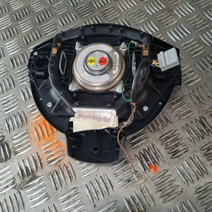 Nissan Qashqai (2006 - 2010) 98510JD16C Подушка безопасности руля — фото 3