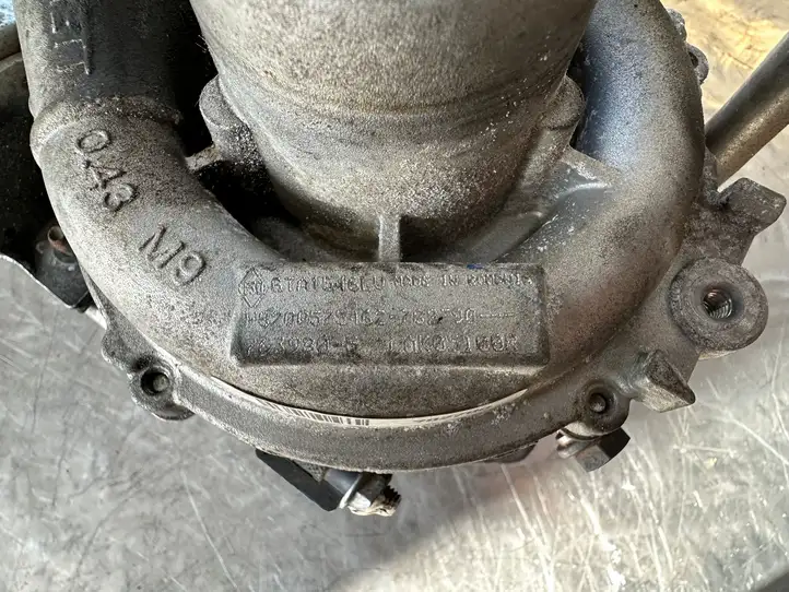 Renault Scenic II - Grand scenic II (2006 - 2009) 8200575462 Турбина — фото 5
