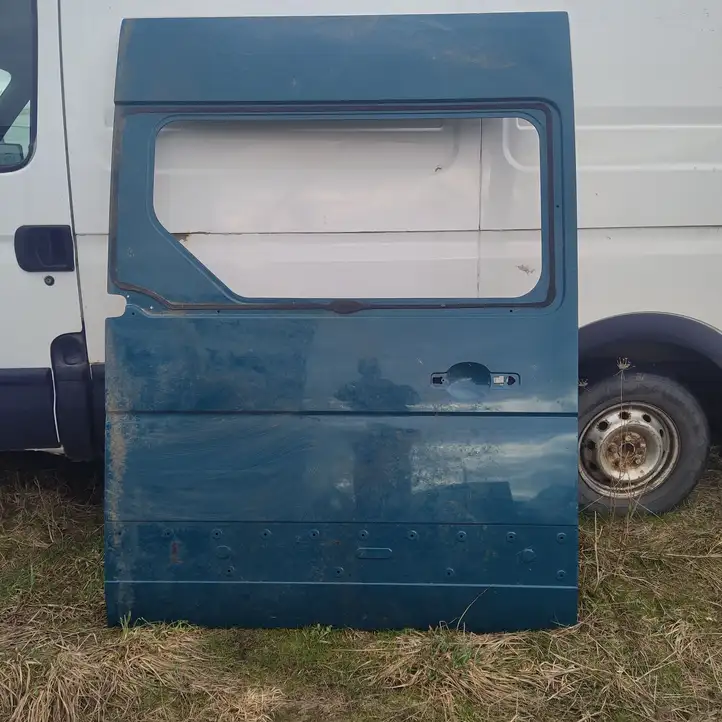 Renault Master III (2010 - ) Боковая раздвижная дверь — фото 1