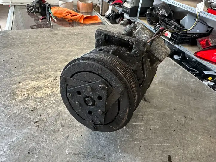 Nissan Qashqai (2010 - 2013) 2600BR7AA Компрессор (насос) кондиционера воздуха — фото 2