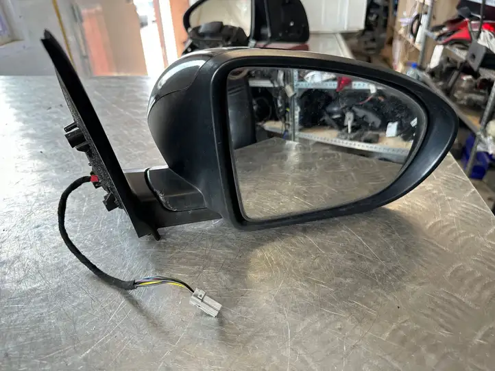 Nissan Qashqai (2006 - 2010) E11026202 Боковое зеркало с электроприводом — фото 4