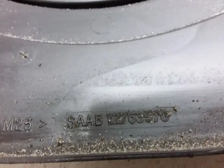 Saab 9-5 (1998 - 2005) 12763570 Комплект вентиляторов системы охлаждения — фото 4