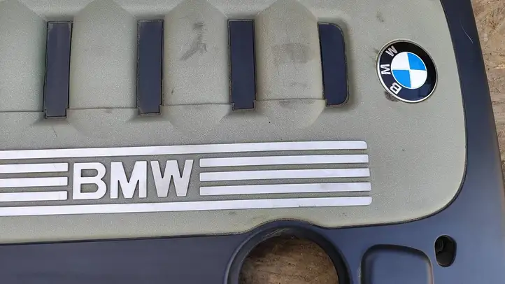 BMW X5 E53 (1999 - 2006) 7788921 Крышка двигателя декоративная — фото 5