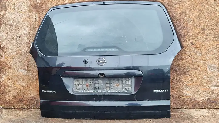 Opel Zafira B (2003 - 2006) 43R007023 Крышка багажника — фото 1
