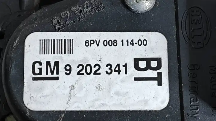 Opel Zafira B (2003 - 2006) 9202341 Педаль акселератора — фото 2