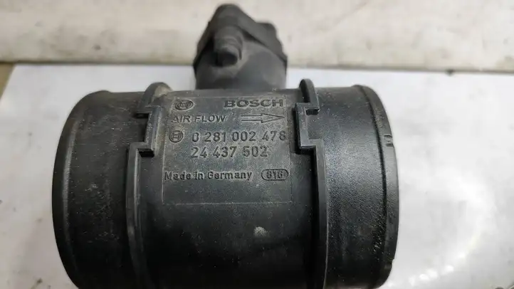 Opel Zafira B (2003 - 2006) 24437502 Датчик массового расхода воздуха — фото 2