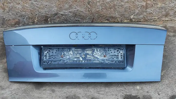 Audi A4 S4 B6 8E 8H (2000 - 2006) Крышка багажника — фото 4