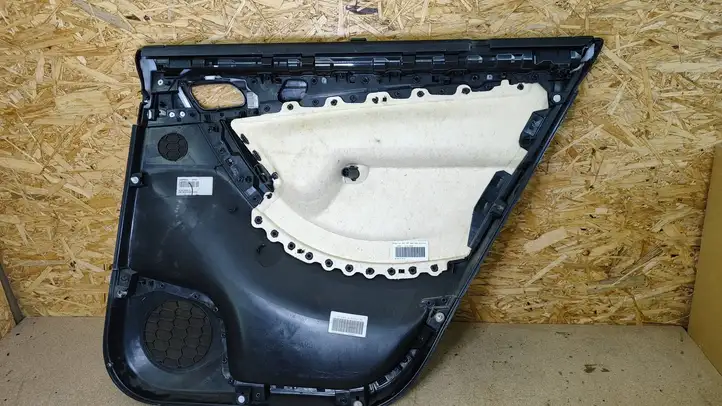 Citroen C4 I Picasso (2006 - 2013) 96858382ZD Комплект отделки дверей — фото 12