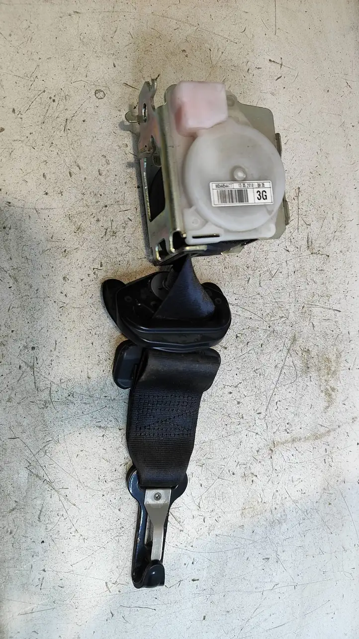 Citroen C4 I Picasso (2006 - 2013) 9654454477 Ремень безопасности 3-го ряда — фото 1